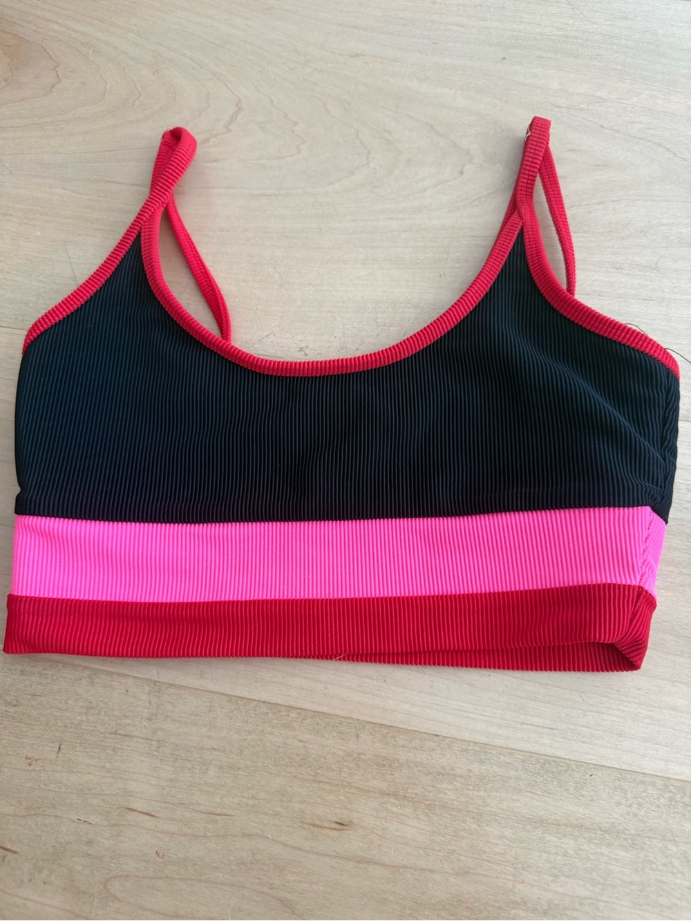 Beach riot top
